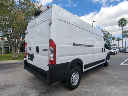 2025 RAM ProMaster 2500 Tradesman