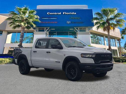 Bright White Clearcoat 2026 RAM 1500 Rebel