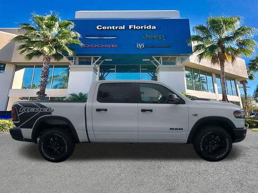 Bright White Clearcoat 2026 RAM 1500 Rebel