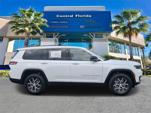 2025 Jeep Grand Cherokee L Limited