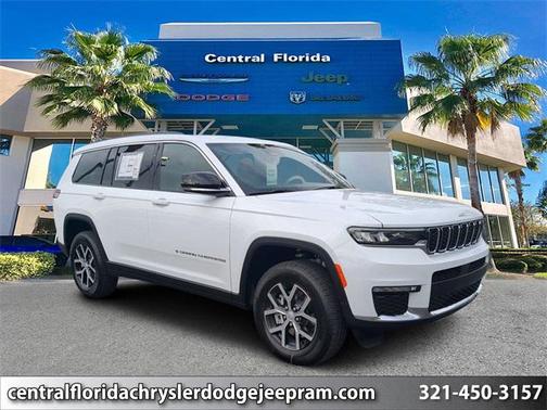 2025 Jeep Grand Cherokee L Limited