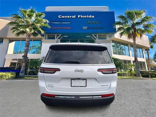 2025 Jeep Grand Cherokee L Limited