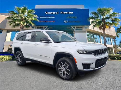 2025 Jeep Grand Cherokee L Limited