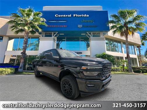 2025 RAM 3500 Limited Mega Cab 4x4 6'4' Box