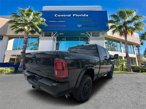 2025 RAM 3500 Limited Mega Cab 4x4 6'4' Box