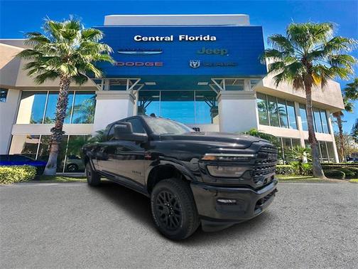 2025 RAM 3500 Limited Mega Cab 4x4 6'4' Box