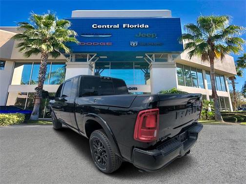 2025 RAM 3500 Limited Mega Cab 4x4 6'4' Box
