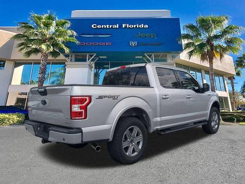 Ingot Silver 2018 Ford F-150 XLT