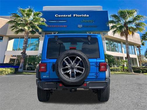2025 Jeep Wrangler 4xe Sport S