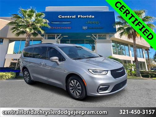 2021 Chrysler Pacifica Hybrid Touring L