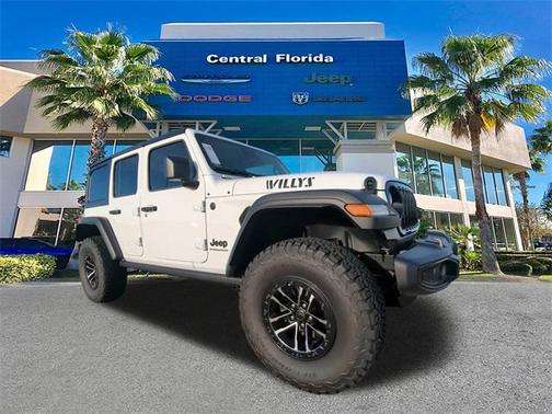 2025 Jeep Wrangler Willys