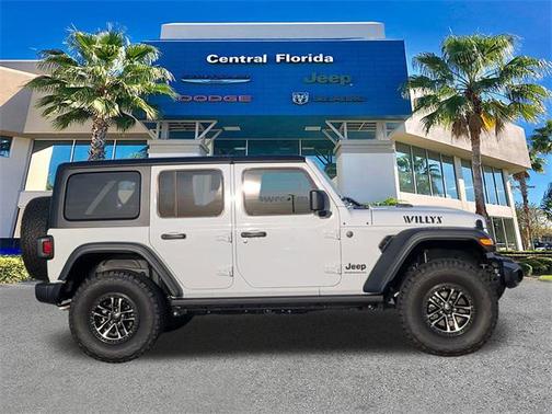 2025 Jeep Wrangler Willys