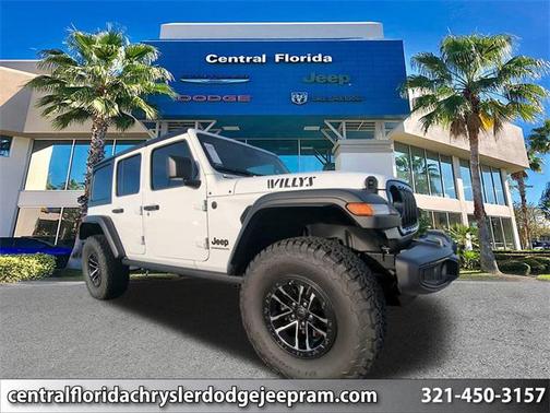2025 Jeep Wrangler Willys