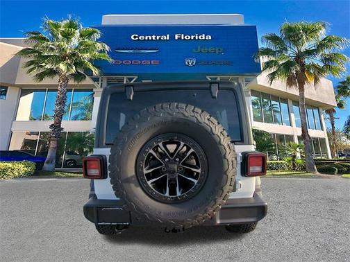 2025 Jeep Wrangler Willys