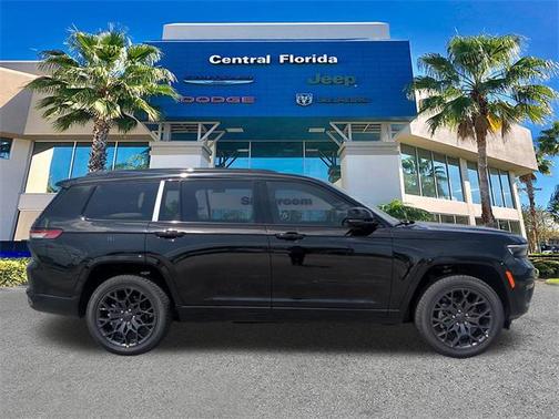 2025 Jeep Grand Cherokee L Summit Reserve