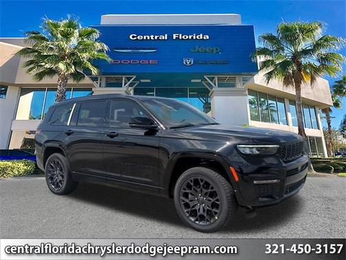 2025 Jeep Grand Cherokee L Summit Reserve