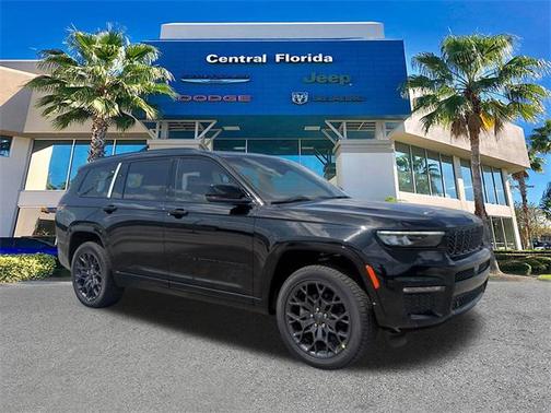 2025 Jeep Grand Cherokee L Summit Reserve