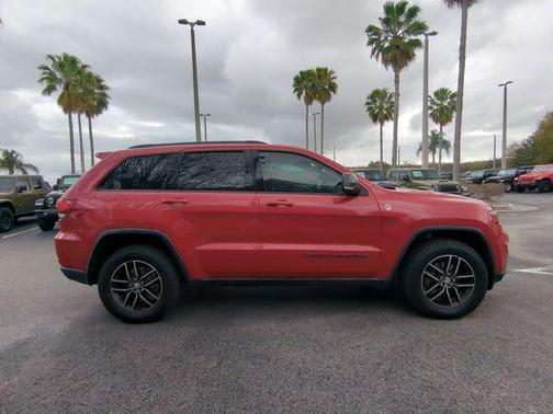 2017 Jeep Grand Cherokee Trailhawk