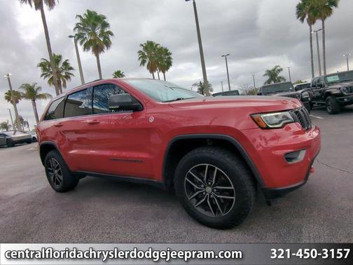 2017 Jeep Grand Cherokee Trailhawk