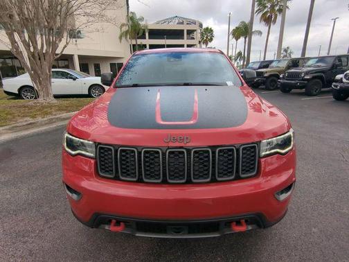 2017 Jeep Grand Cherokee Trailhawk