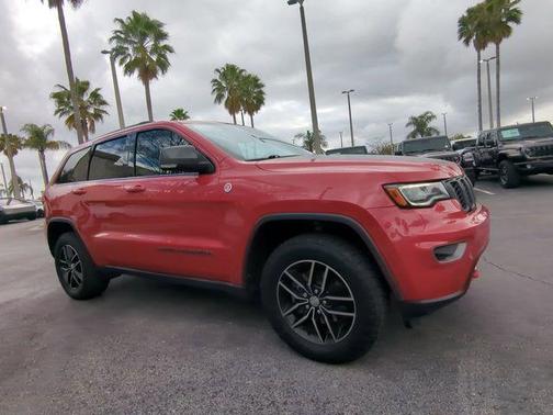 2017 Jeep Grand Cherokee Trailhawk