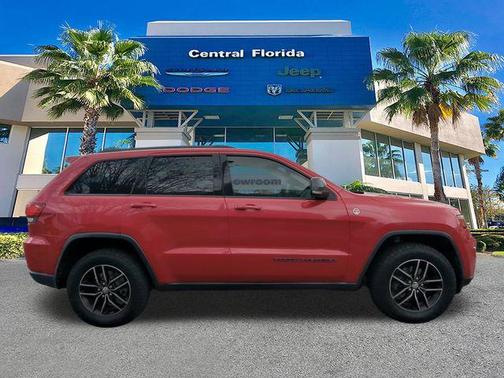 2017 Jeep Grand Cherokee Trailhawk