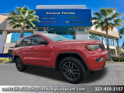 2017 Jeep Grand Cherokee Trailhawk