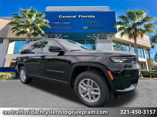 2025 Jeep Grand Cherokee L Laredo