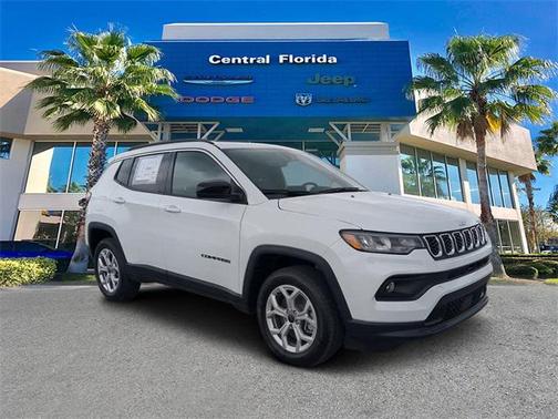 2025 Jeep Compass Latitude