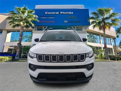 2025 Jeep Compass Latitude