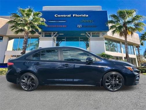 2025 Toyota Corolla SE