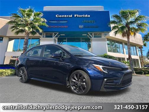 2025 Toyota Corolla SE