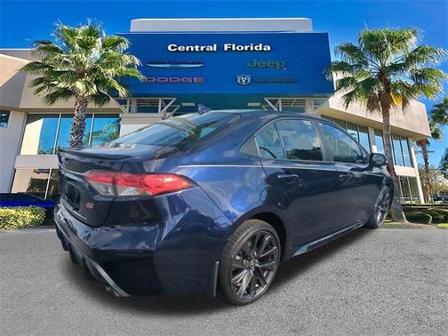 2025 Toyota Corolla SE