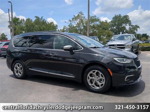 2022 Chrysler Pacifica Limited