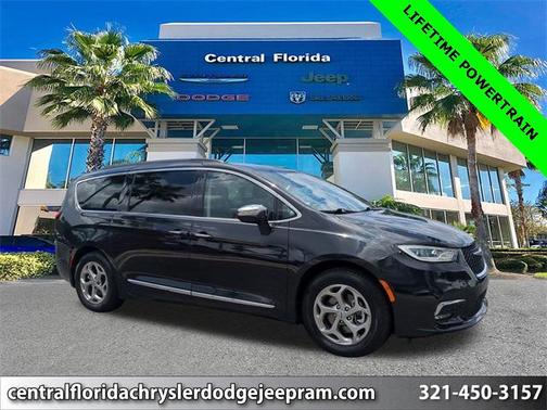 2022 Chrysler Pacifica Limited