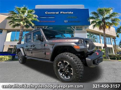 2026 Jeep Gladiator Rubicon