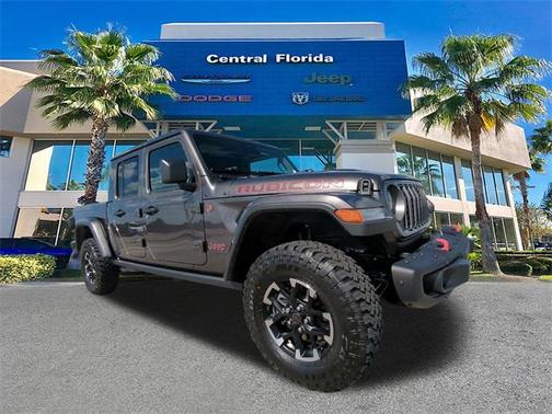 2026 Jeep Gladiator Rubicon