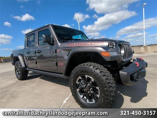 2026 Jeep Gladiator Rubicon