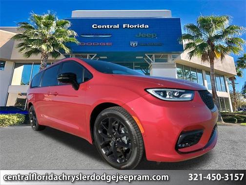 2026 Chrysler Pacifica Limited