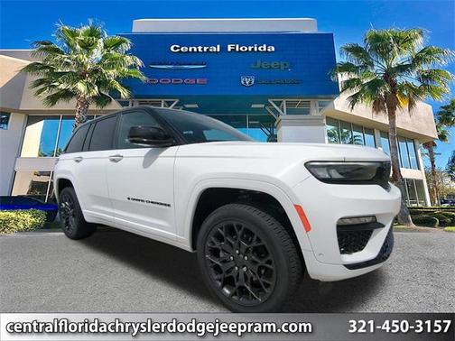 2025 Jeep Grand Cherokee Summit