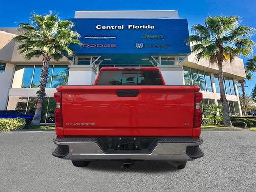 Red Hot 2024 Chevrolet Silverado 2500 LT