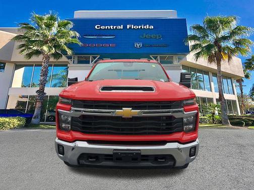 Red Hot 2024 Chevrolet Silverado 2500 LT