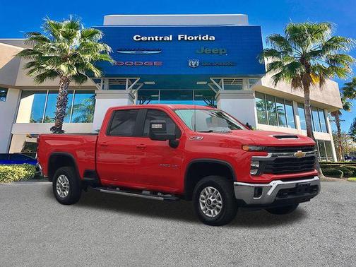 Red Hot 2024 Chevrolet Silverado 2500 LT