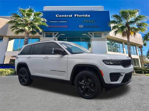 2025 Jeep Grand Cherokee Altitude