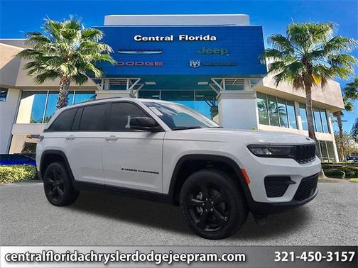 2025 Jeep Grand Cherokee Altitude