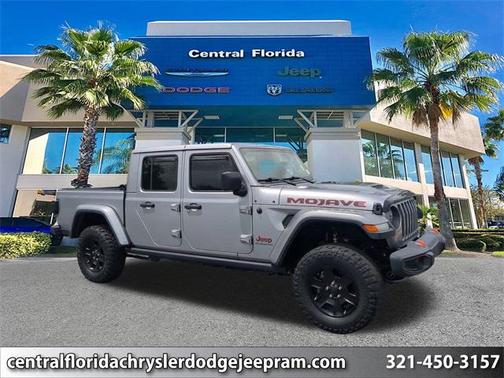 2020 Jeep Gladiator Mojave 4X4