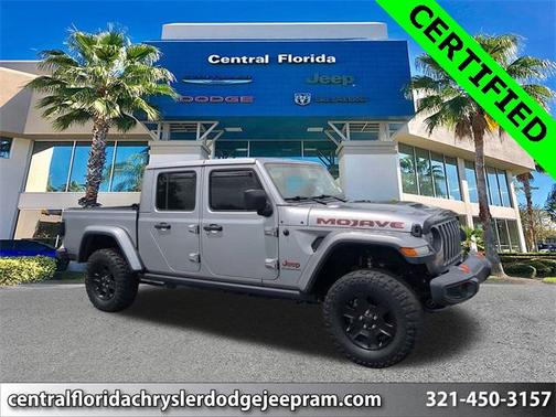 2020 Jeep Gladiator Mojave 4X4
