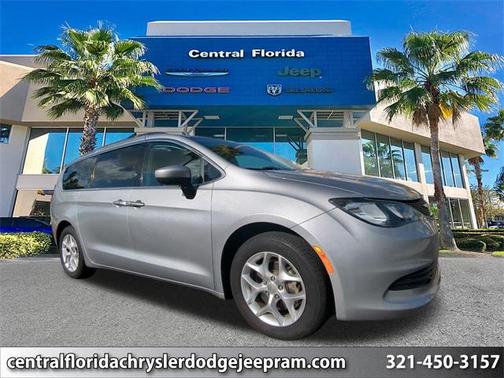 2018 Chrysler Pacifica Touring