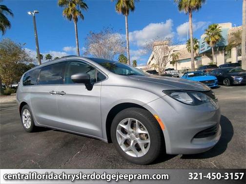 2018 Chrysler Pacifica Touring