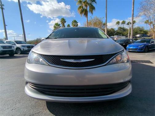 2018 Chrysler Pacifica Touring